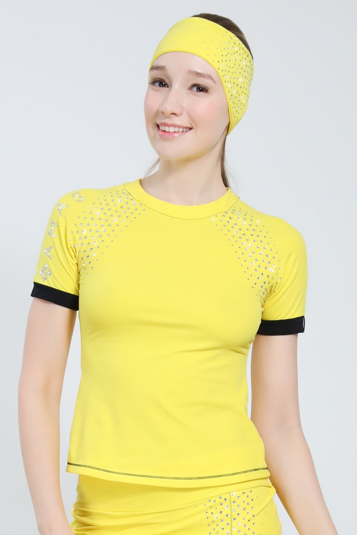 Premium Pro Daytona Crystal Training Tee