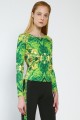 Trendy Pro XAMAS Green Agate Skating Top