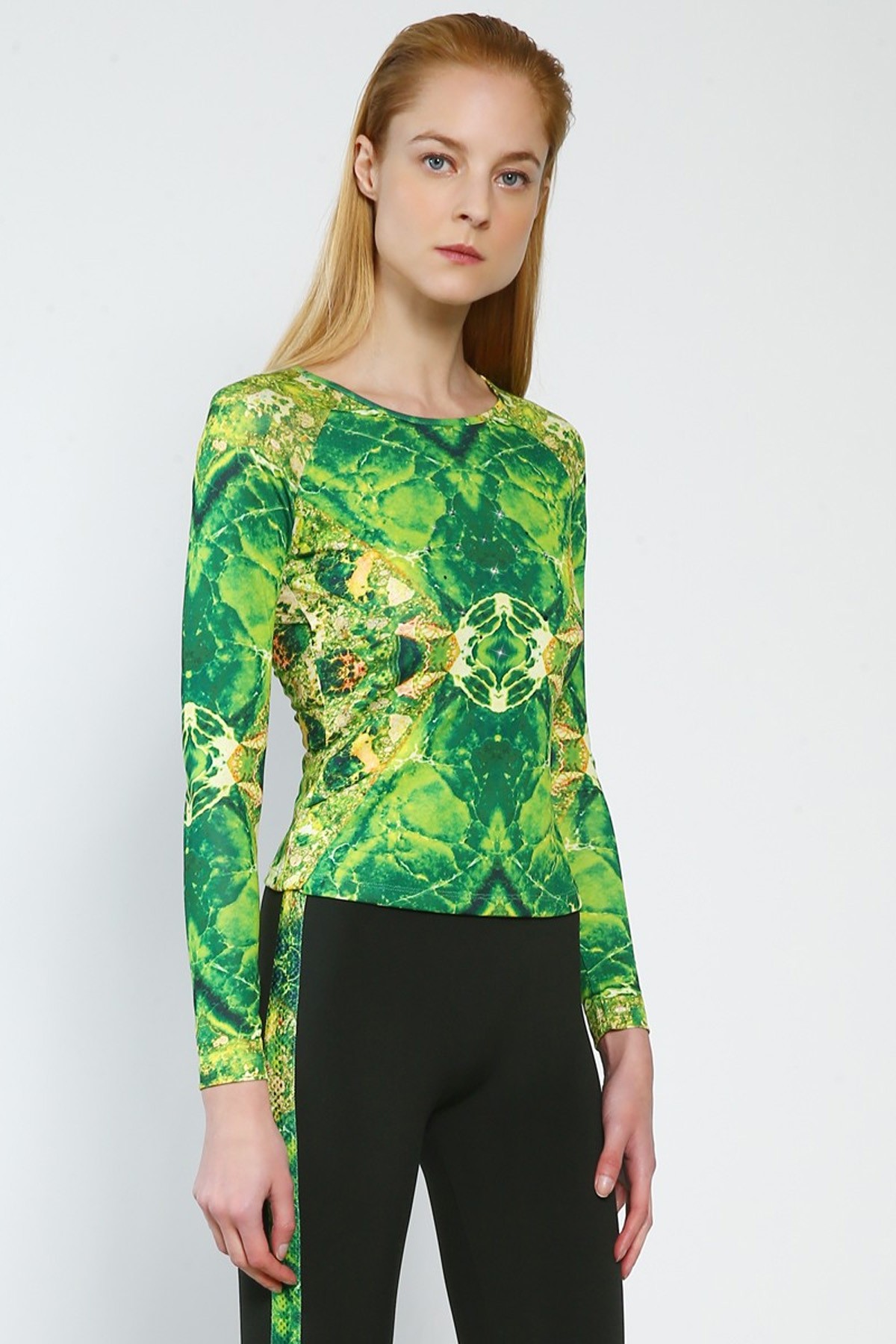 Trendy Pro XAMAS Green Agate Skating Top