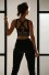 Trendy Pro SISI Training Sports Top - Shelf Bra
