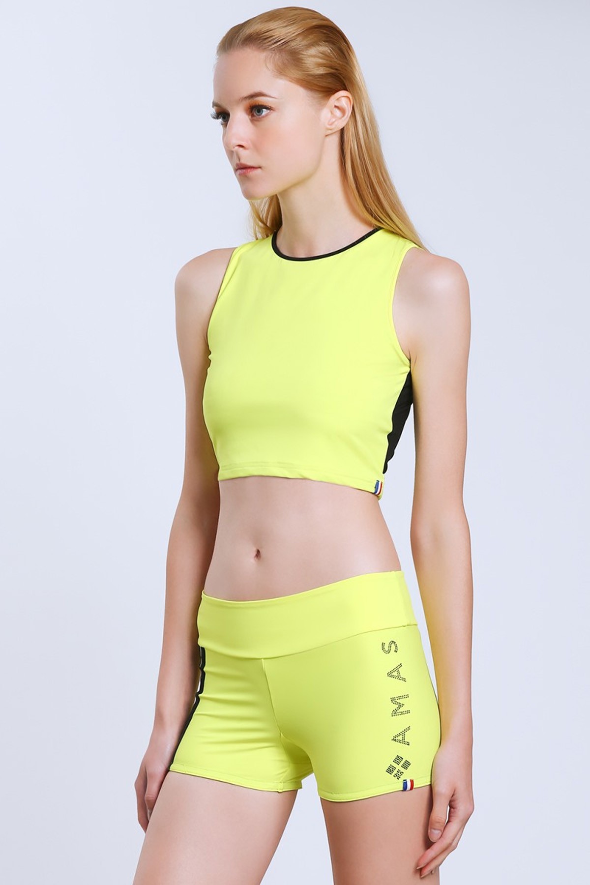 Classic Shakina Training Sports Top - Shelf Bra