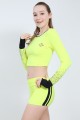 Classic XAMAS Avalon Training Crop Top - Shelf Bra