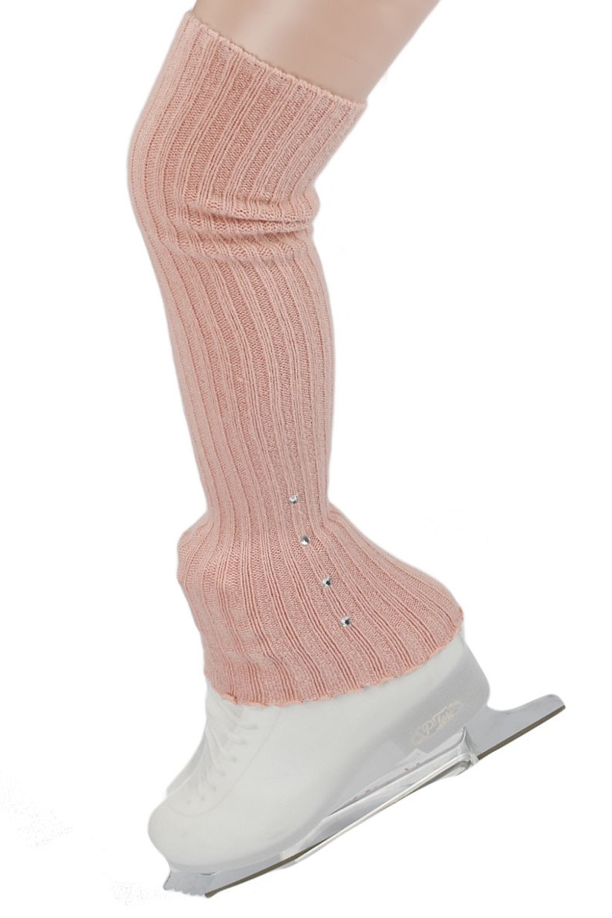 XAMAS Classic Crystal Skater Leg Warmers