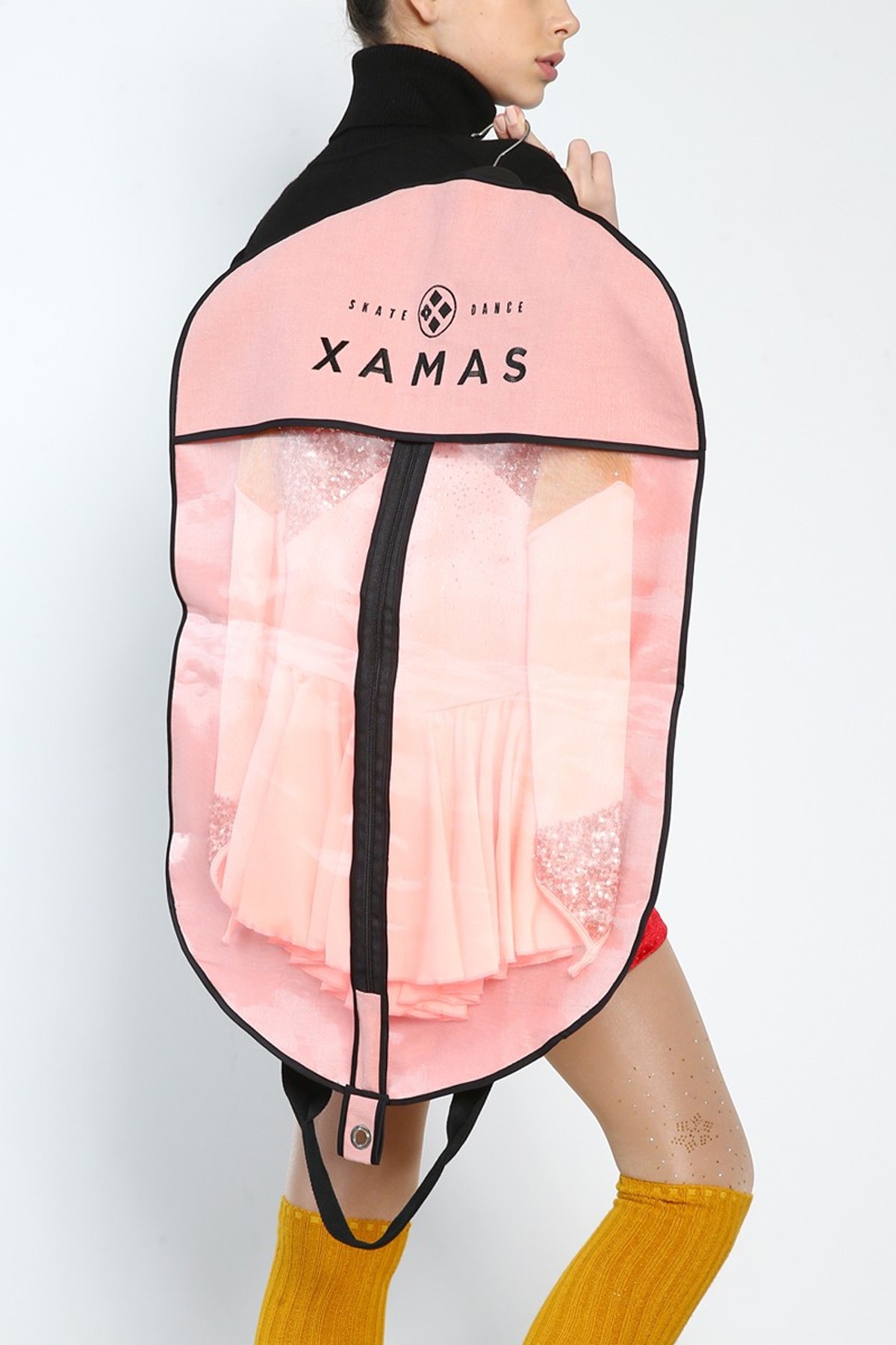 XAMAS Deluxe Figure Skating Dress Bag