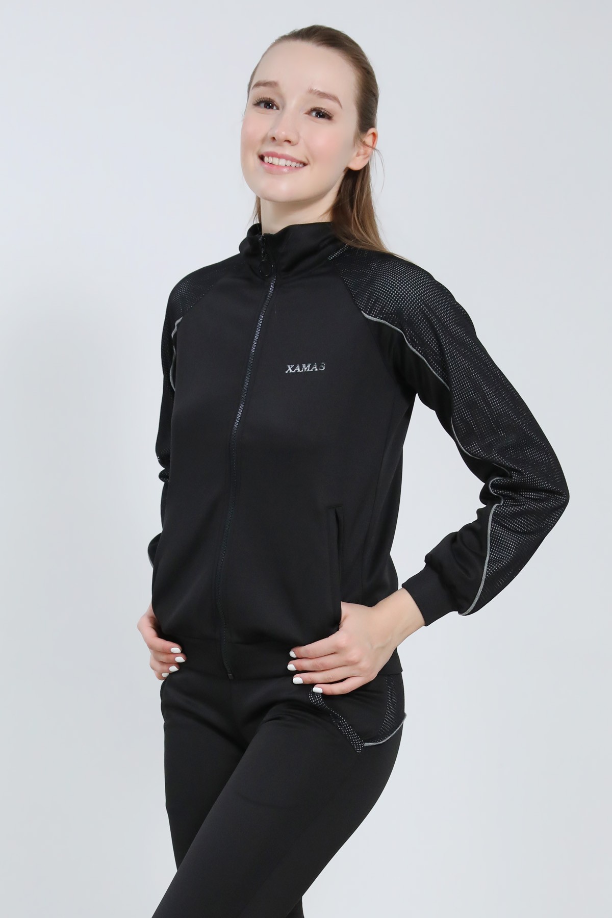 Trendy Pro XAMAS Skating Coach Jacket - Black