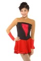 青春时尚 Emma 花样滑冰表演服比赛裙