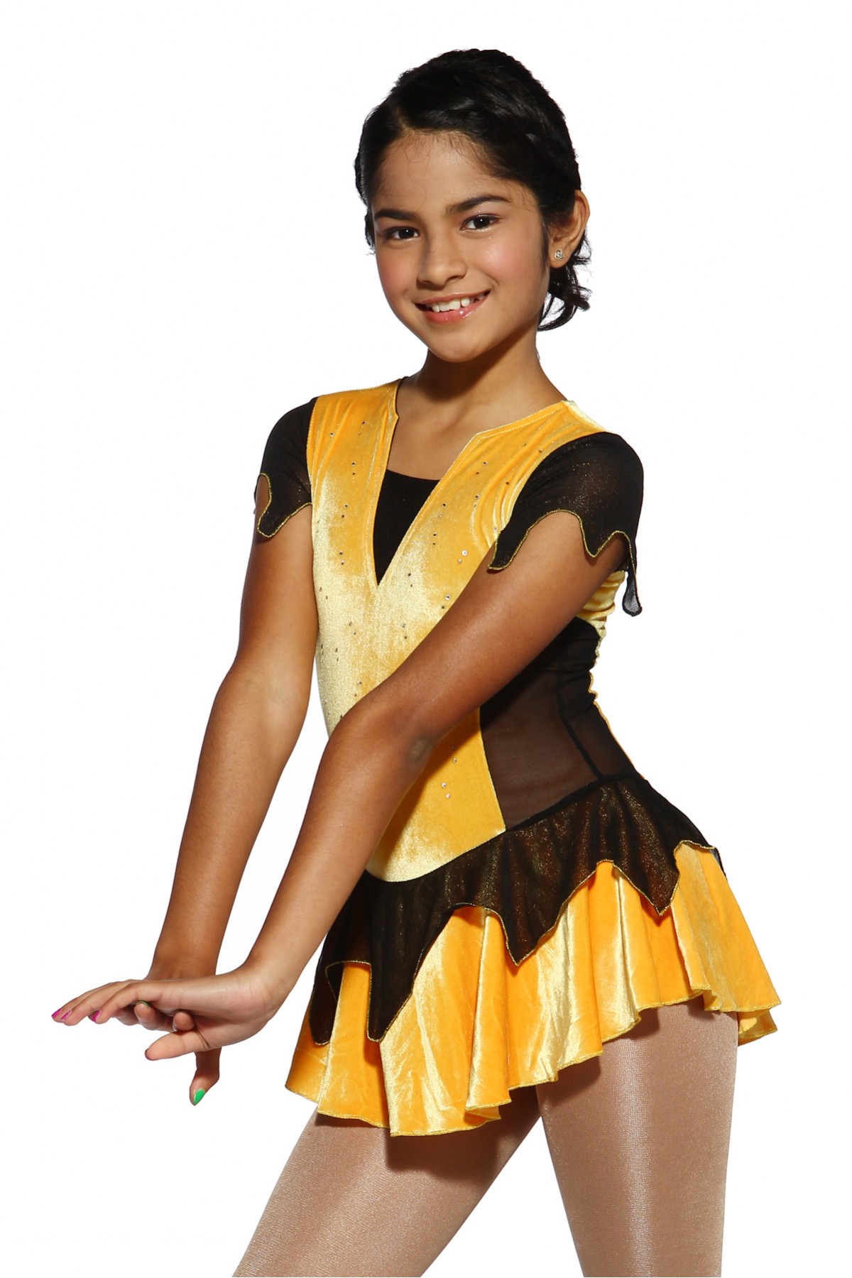 Classic Manuela Figure Skating Dress