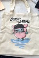 SAMXAM Baby Steps Tote Bag