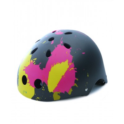 Premium Pro Skating Helmet Graffiti Splash