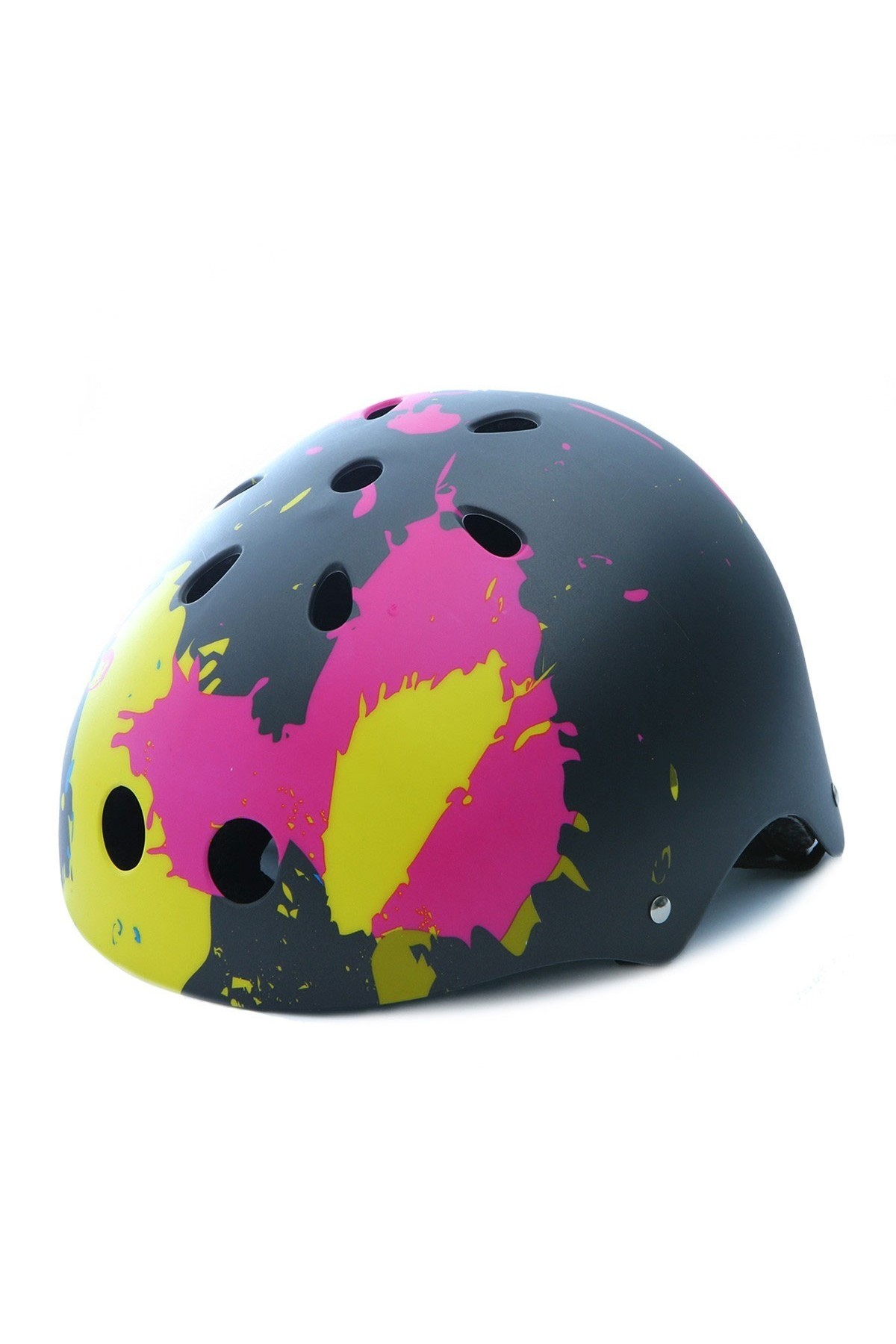 Premium Pro Skating Helmet Graffiti Splash