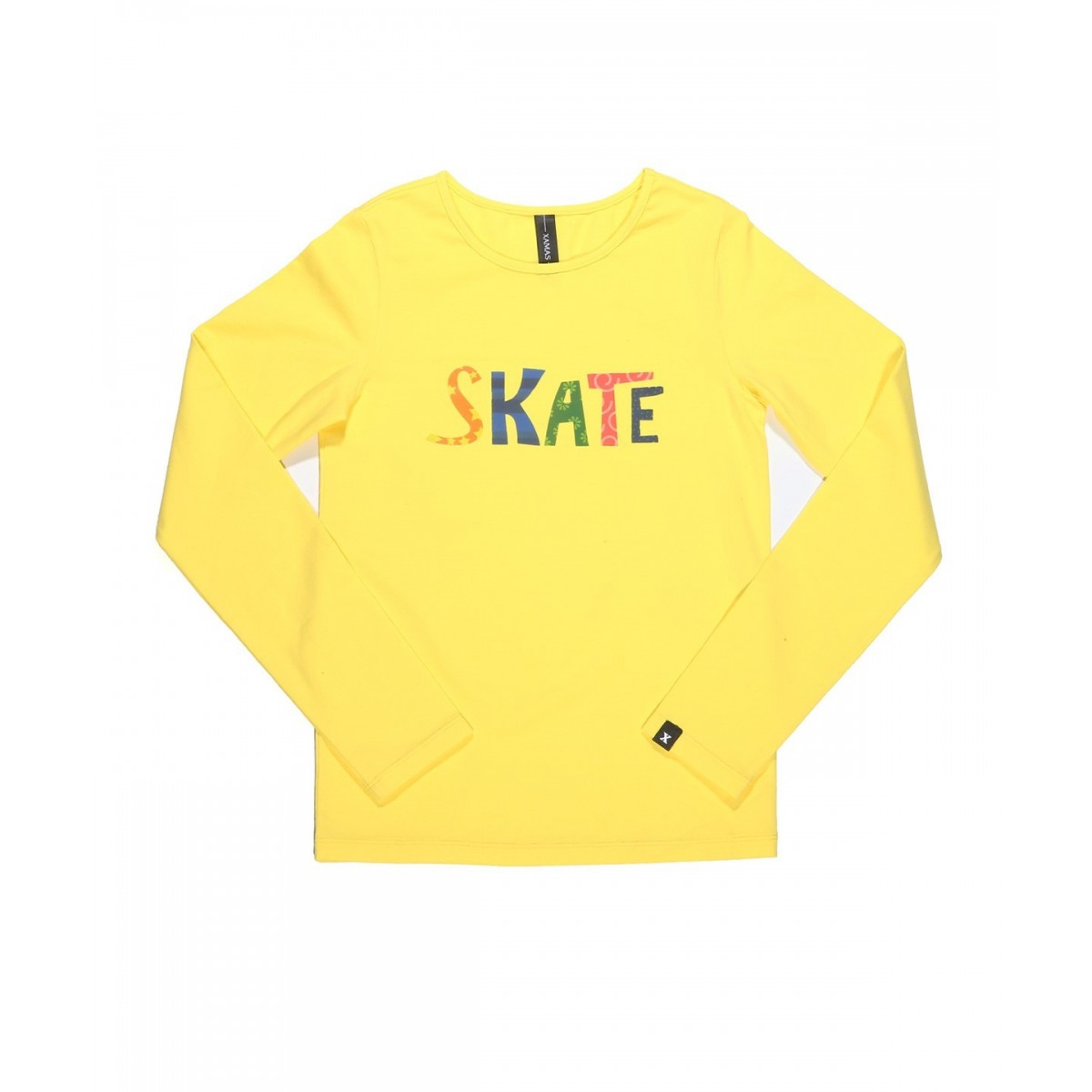 Graphic fun skate long sleeve daily skating tee