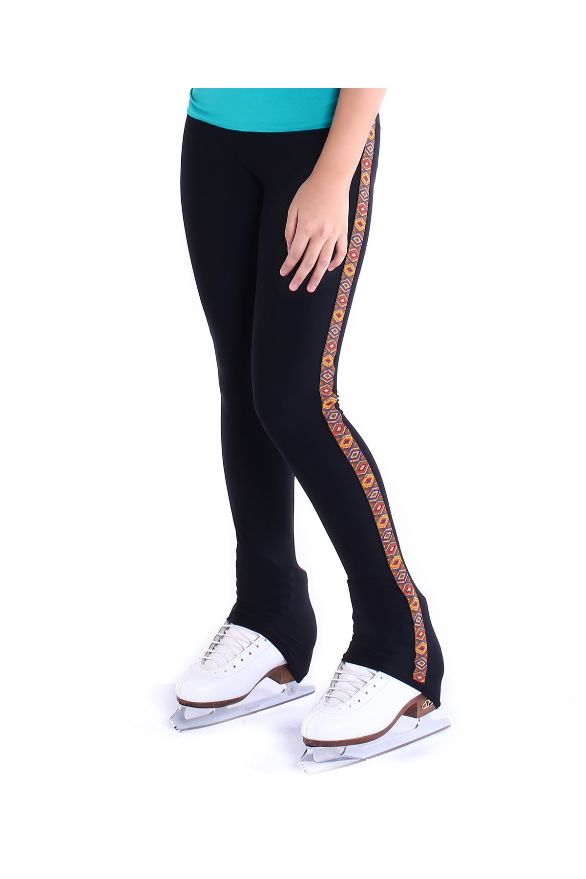 Trendy Pro XAMAS Ethnic Skating Pants - Black