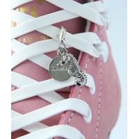 Seahorse pendant - skating boots shoe lace set