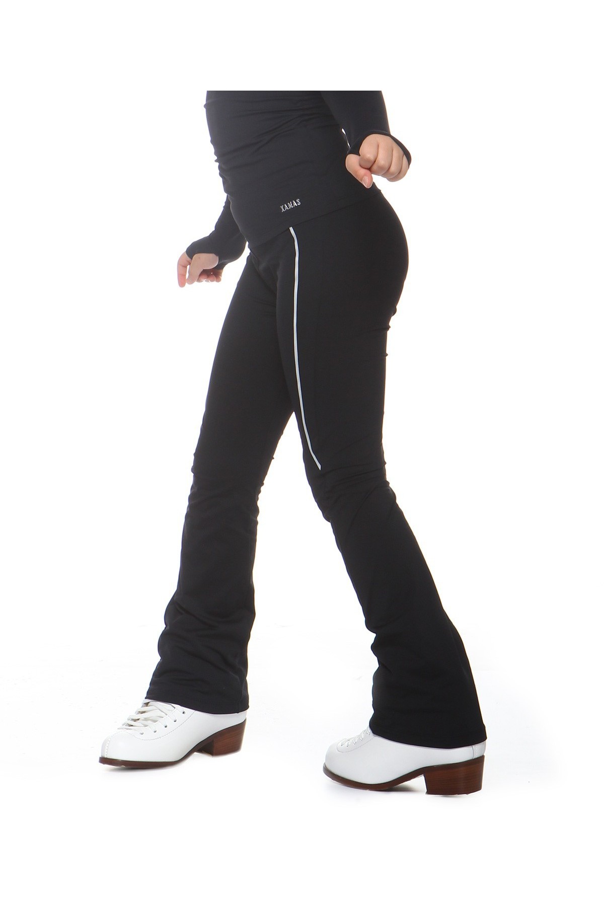 Premium Pro XAMAS Silver Lining Skating Pants - Black