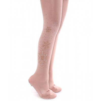 Trendy Pro XAMAS Silk Touch OTH Frozen Snowflakes Stockings