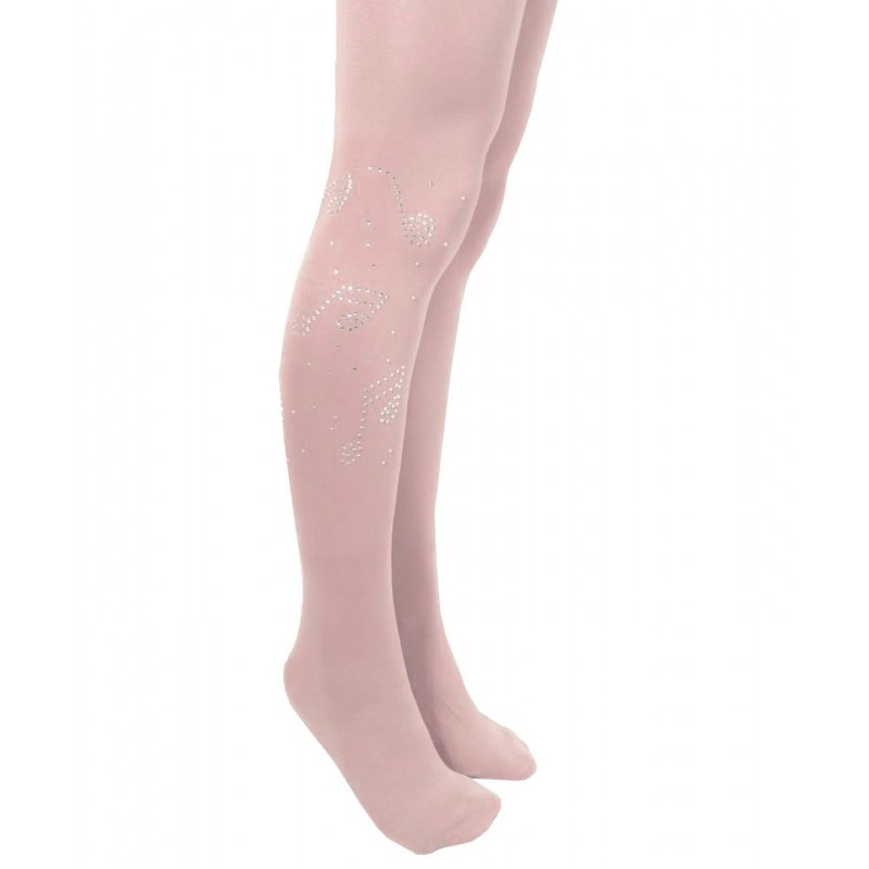 Trendy Pro XAMAS Silk Touch OTH Musical Notes Stockings