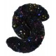 Colourful starry night furry blade cover - figure skating