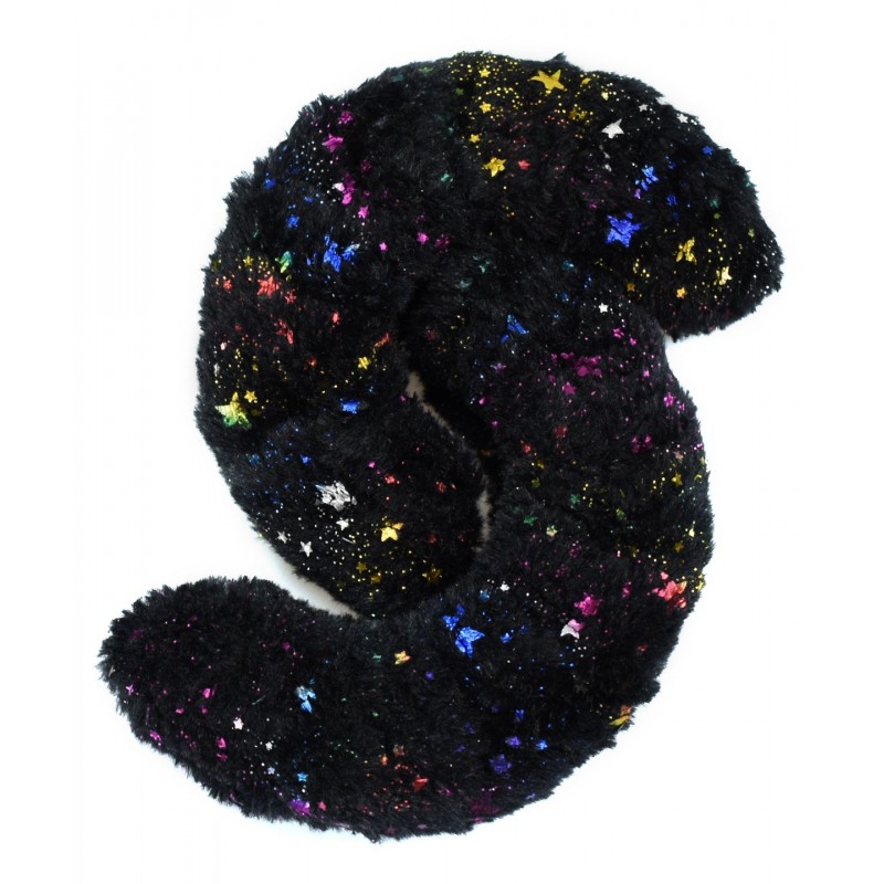 Colourful starry night furry blade cover - figure skating