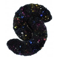 Colourful starry night furry blade cover - figure skating
