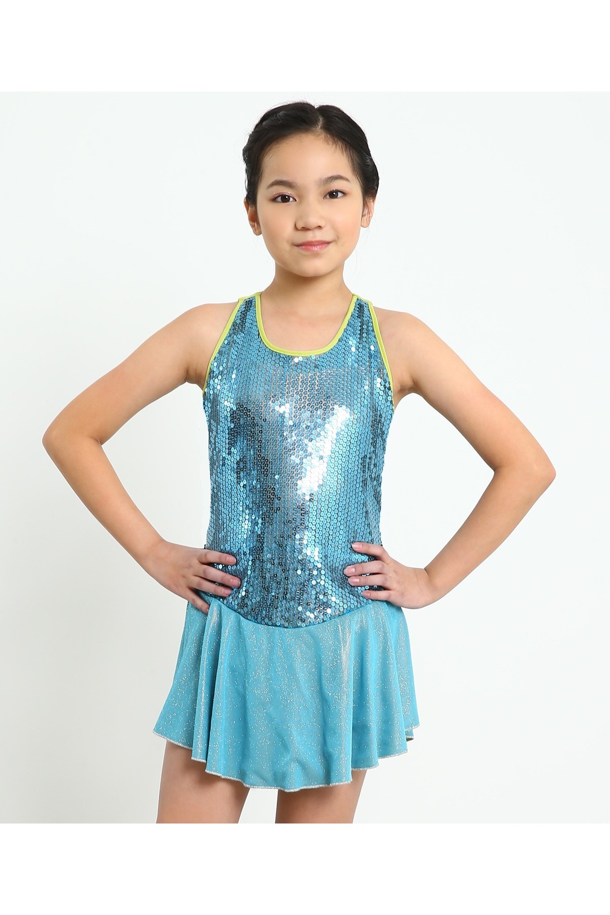 Classic Atlantic Figure Skating Dress