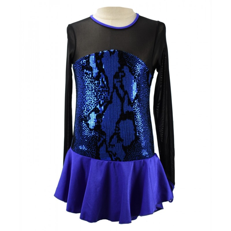 Trendy Pro Thunder Figure Skating Dress