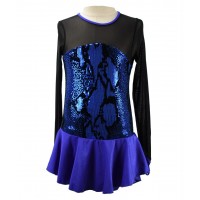 Trendy Pro Thunder Figure Skating Dress