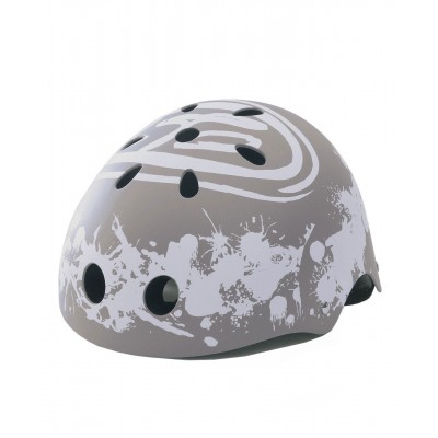 Premium Pro Skating Helmet Energy Splash - Light Grey