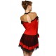 青春时尚 Flamenco 花样滑冰表演服比赛裙