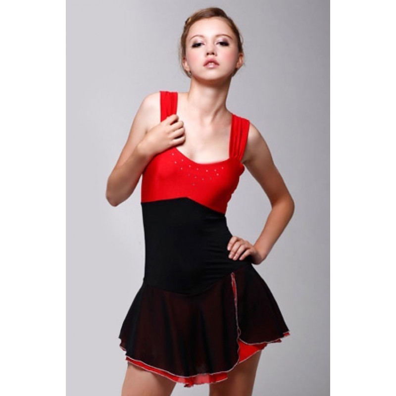 Classic Edith Figure Skating Dress