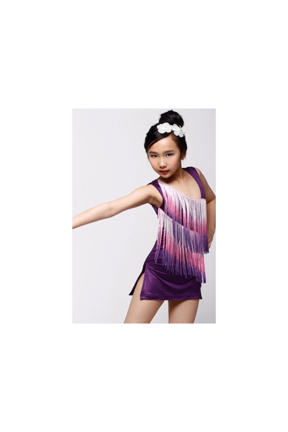 Classic Charleston Figure Skating Dress