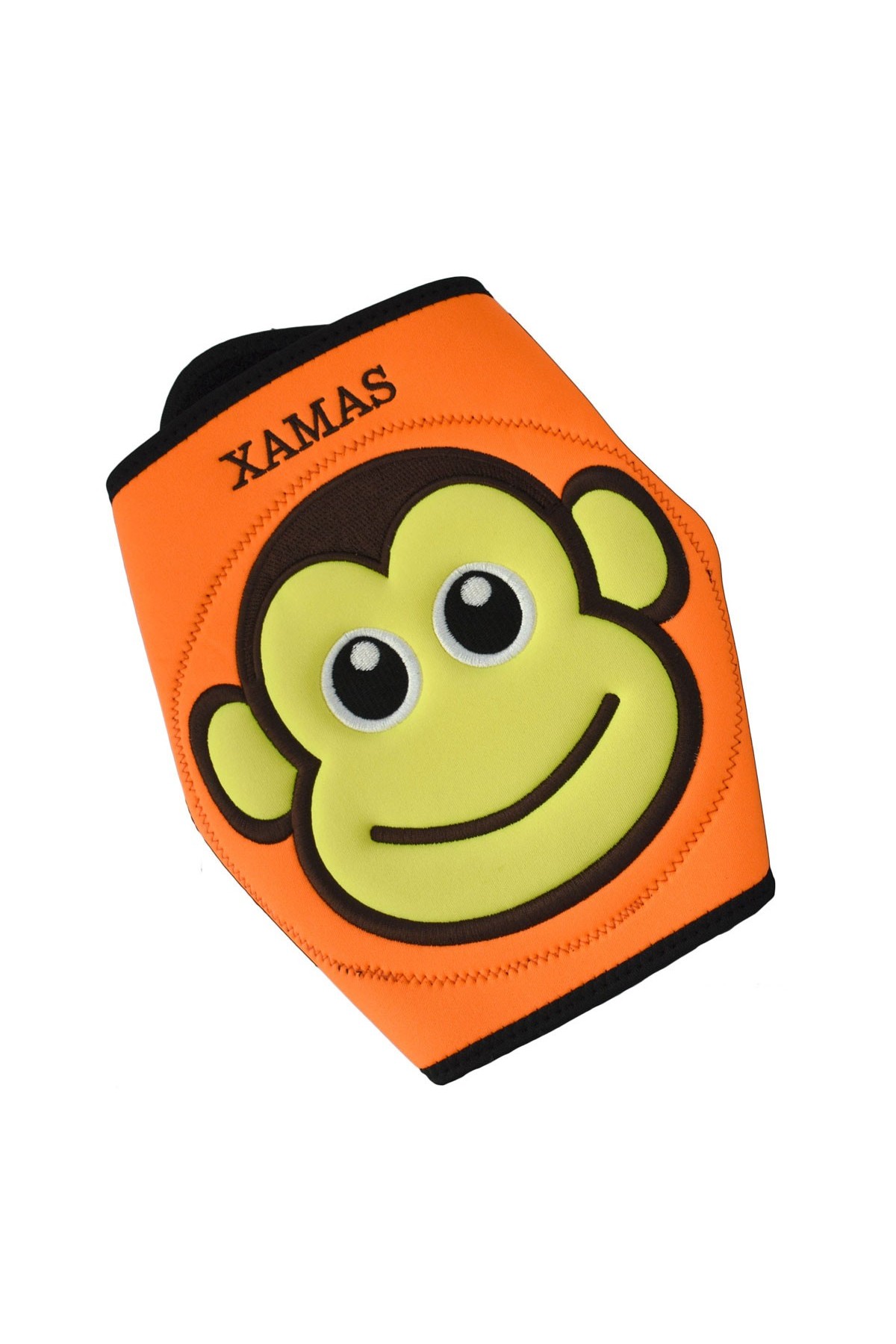 Trendy Pro Monkey Knee Pads - One Pair - Orange