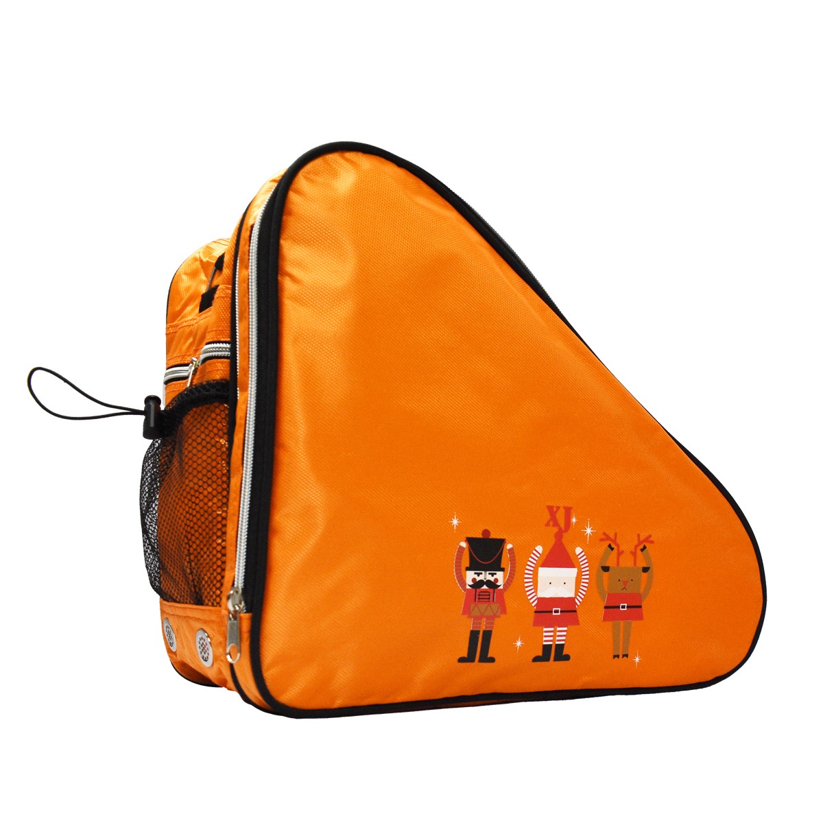 Limited edition festive print ventilated small skate bag XAMAS