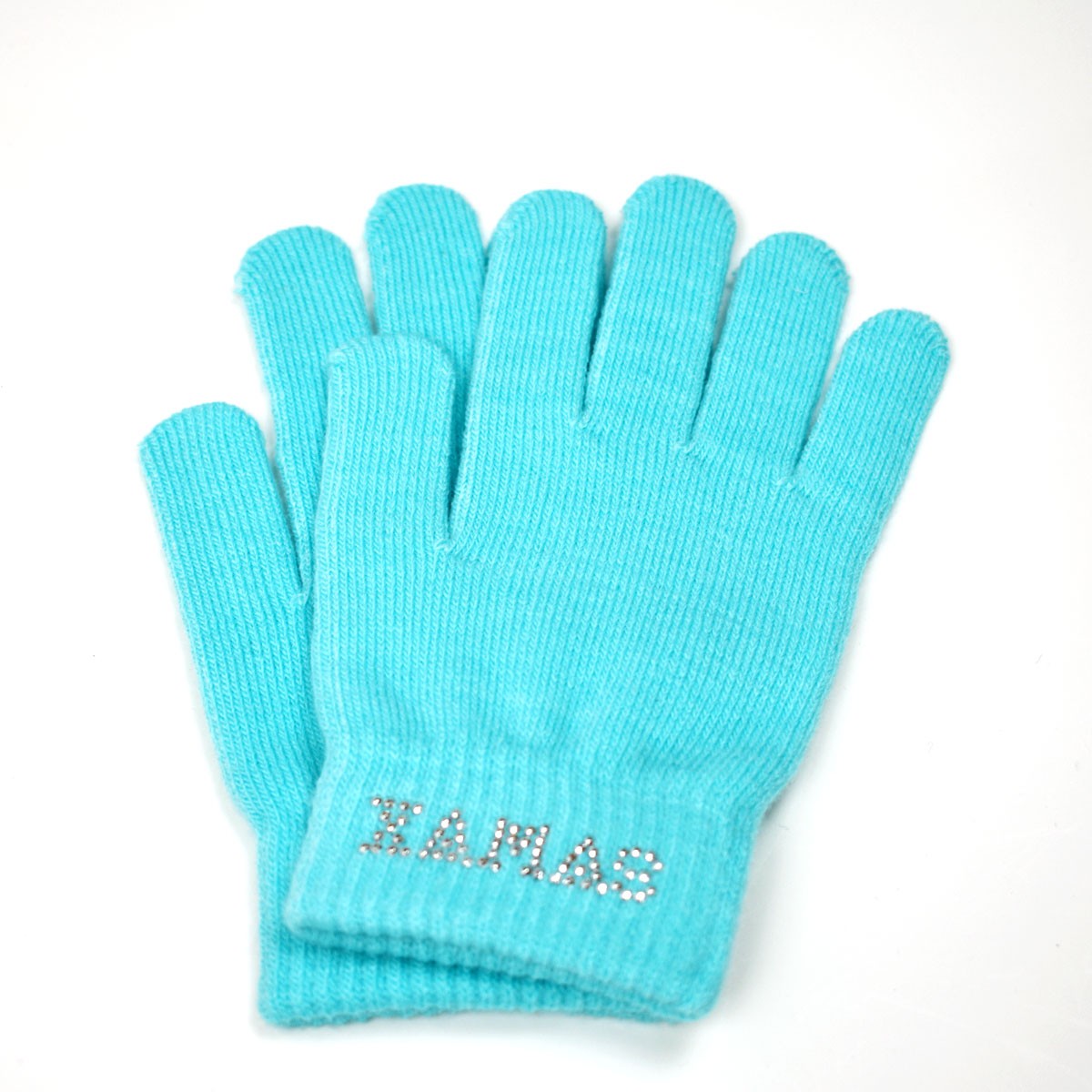 Knitted protective ice skating gloves figure skating XAMAS