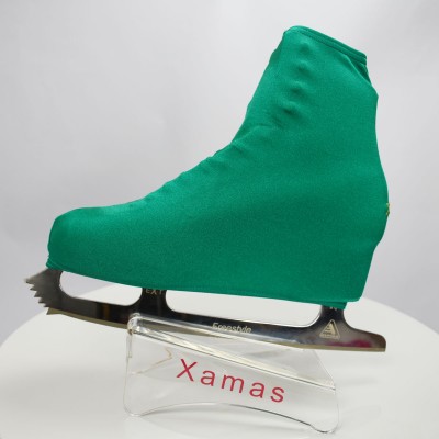 Lycra boot cover - figure skating - nature series