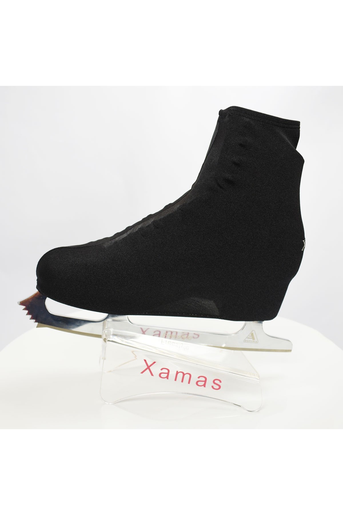 Lycra boot cover - figure skating - deep sea series