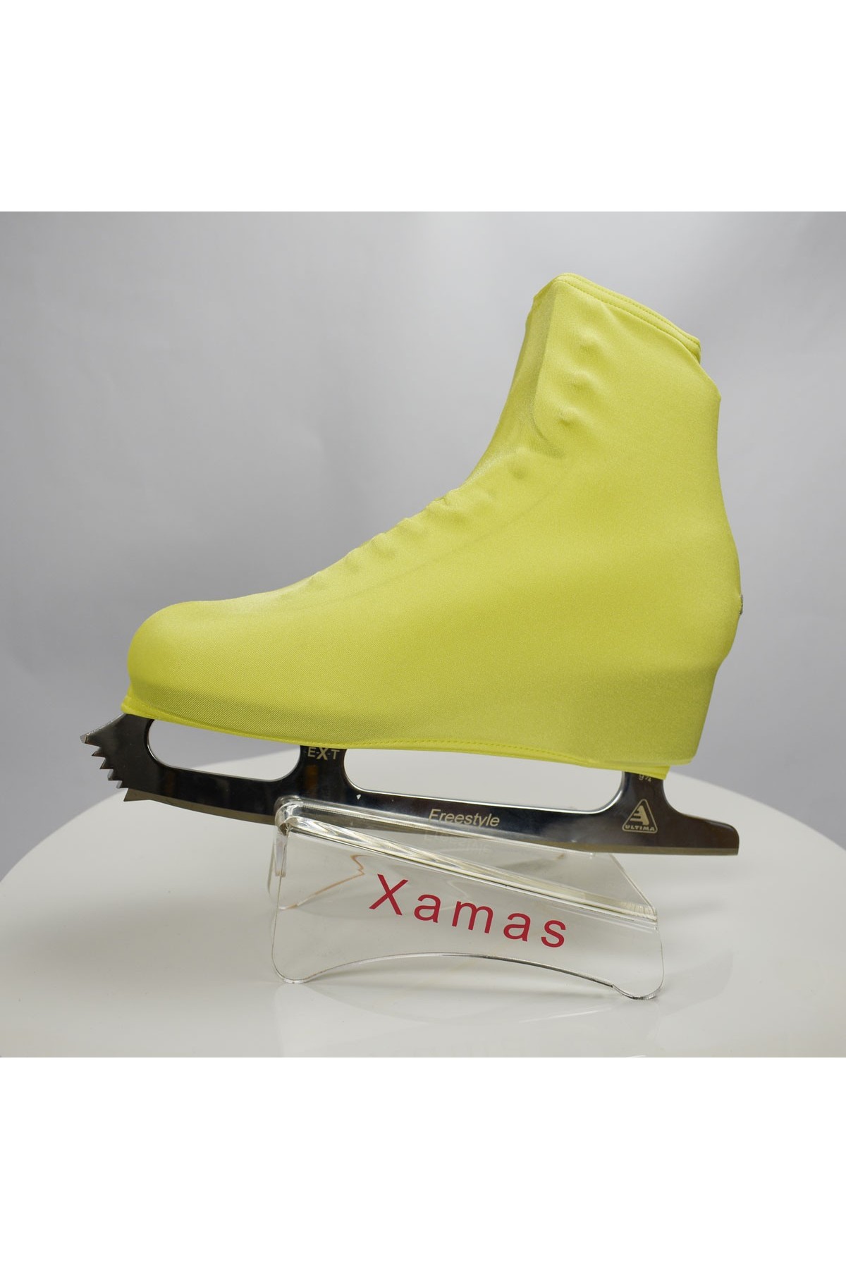 Lycra boot cover - figure skating - fluorescent series