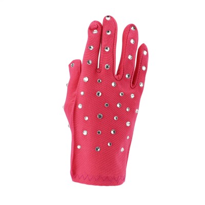 Classic Kids Light Stretch Performance Gloves - Hot Pink