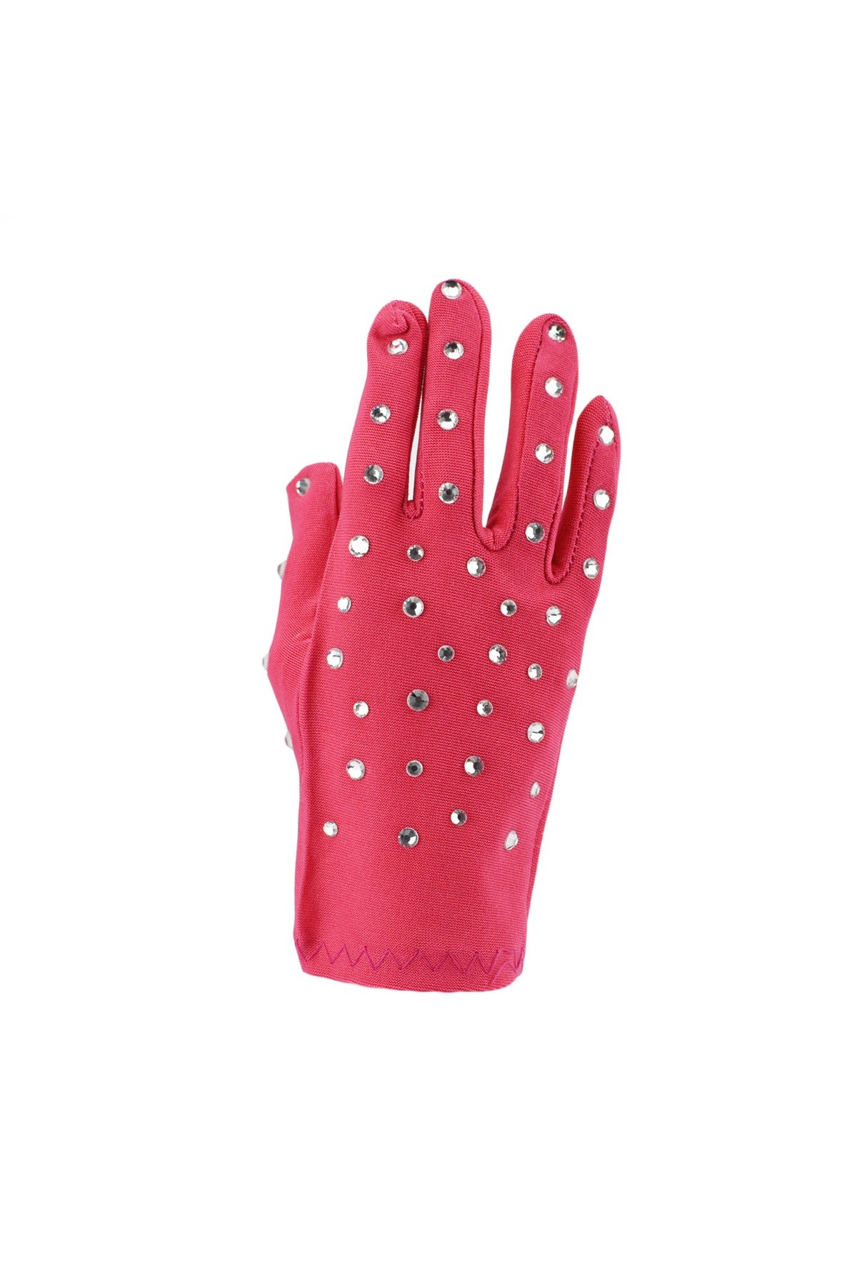 Classic Kids Light Stretch Performance Gloves - Hot Pink