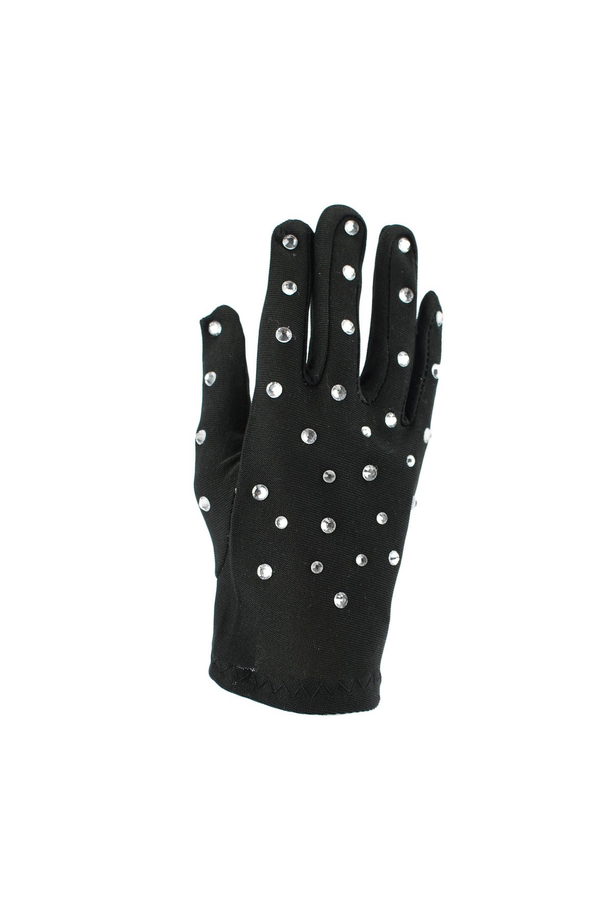 Classic Kids Light Stretch Performance Gloves - Black