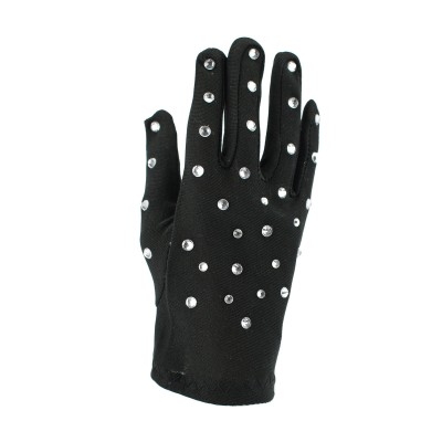Trendy Pro Kids Light Stretch Performance Gloves - Black