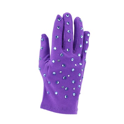Classic Kids Light Stretch Performance Gloves - Purple