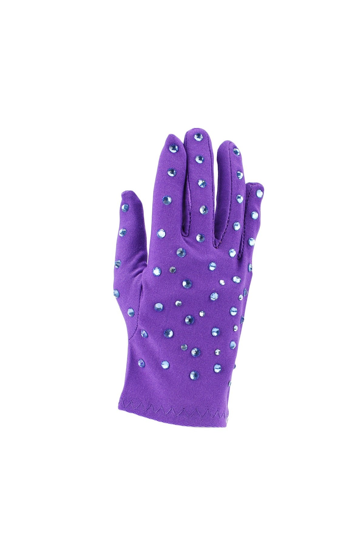 Classic Kids Light Stretch Performance Gloves - Purple