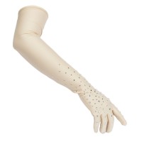Trendy Pro Adults Full Length Crystals Performance Gloves