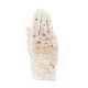 Trendy Pro Adults White Lace Crystals Performance Gloves