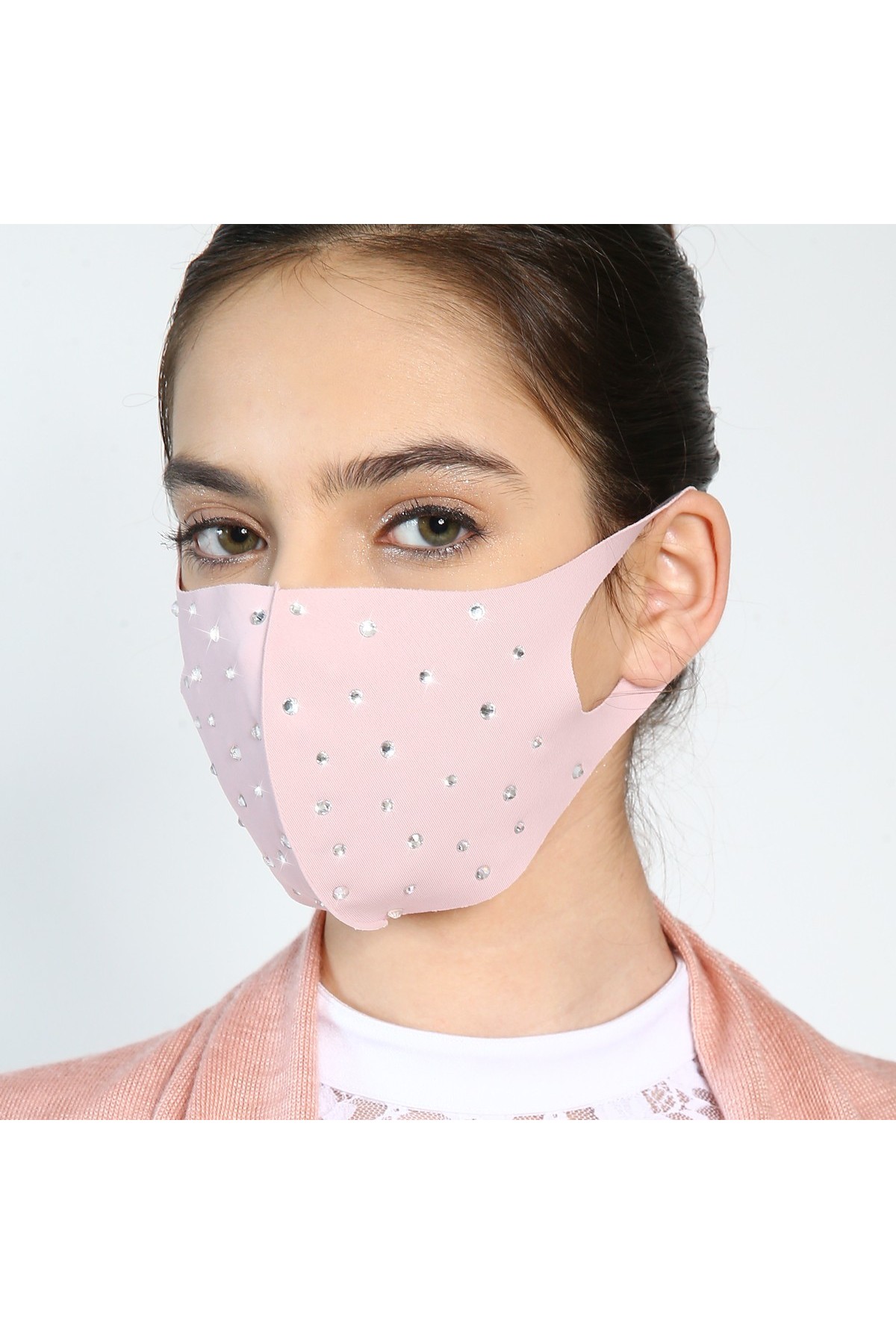 Crystal Performance Mask - Pink