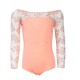 Trendy Pro Floral Leotard