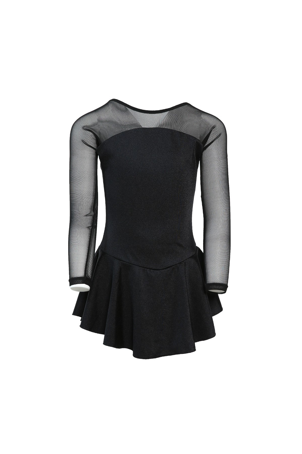 Classic Little Figure Skating Dress - Black