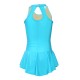 Classic Ocean Figure Skating Dress