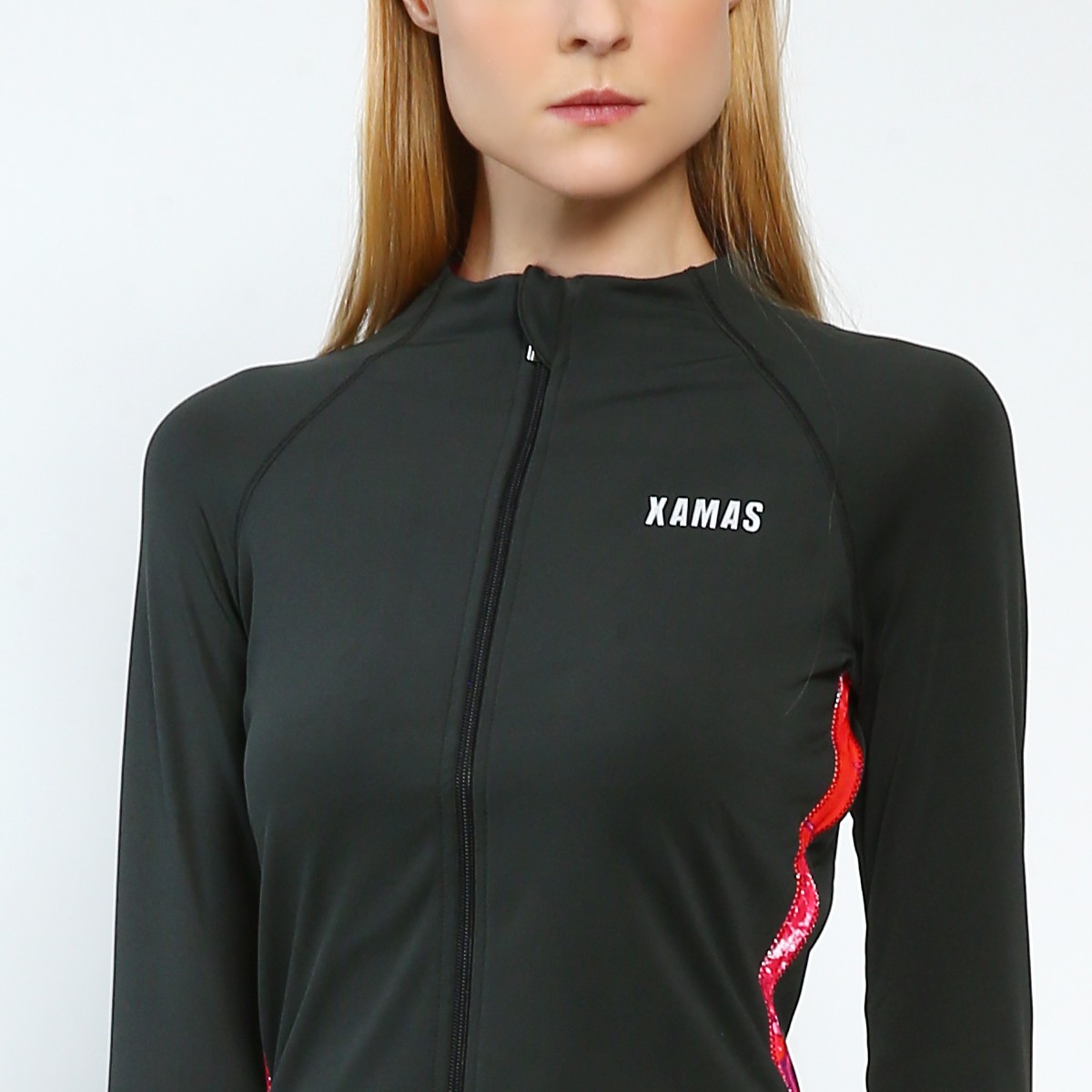 Agate microfleece thumb hole jacket Gemstone series