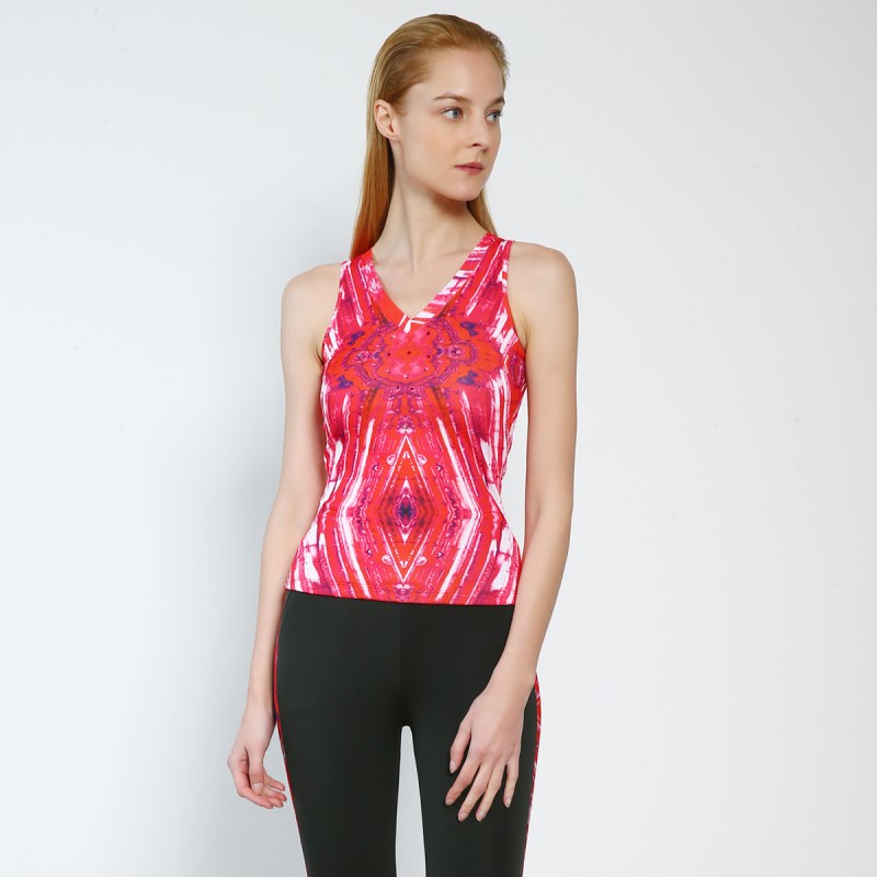 Trendy Pro XAMAS Red Agate Skating Top